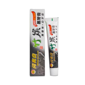 1 Pedaço Brilhante de bambu do carvão vegetal Ativado Adultos pasta de dentes pasta de dentes de Carvão, pasta de dentes, a Higiene Oral Dente Clareamento Dental