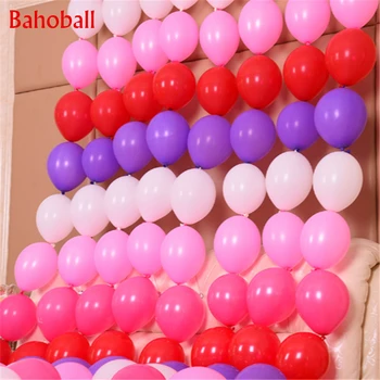 10pcs 12inch 2.8 g Espessa Cauda Balões Infláveis, Balões de Látex de Brinquedo para o Casamento, Festa de Aniversário, Decoração de Natal Link de Balão