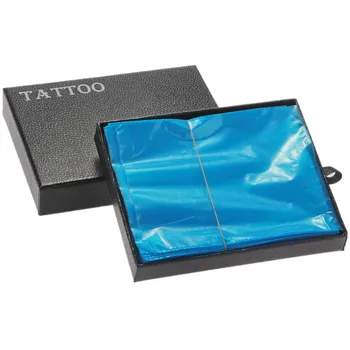 200Pcs de Plástico Azul 2016 Descartável Tatuagem, Máquina de Saco de Cobertura de Abastecimento de Novos Profissionais Quentes Tattttoo Acessório accessoire de tatoo