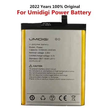 2022 anos 5150mAh Umi Bateria para Umidigi Poder do Original de 100% da Bateria do Telefone Móvel Em Estoque + Acompanhamento