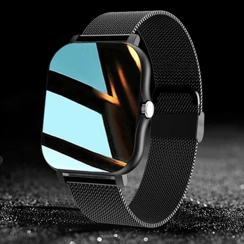 2022 Novo Smart Watch Homens de Chamada Bluetooth Relógio de frequência Cardíaca Pressão Arterial Esportes Fitness IP67 Impermeável Smart Chamada de Mens Watch+Caixa