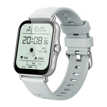 2022 Novo Smartwatch 1.69 Polegadas OGS Full Touch HD, Tela de Coração a Taxa de Oxigênio no Sangue Monitorar a Temperatura Corporal Design de Moda-Relógio