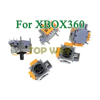 30PCS Novo Original Com F Logotipo 3D Joystick Analógico Stick Para XBOX360 sem Fio/com Fio Controlador de Joysticks Para o Microsoft Xbox 360