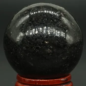 40MM pedra preciosa Natural Nuumite Esfera da Bola de Cristal de Reiki de Cura Globo Decoração de Casa