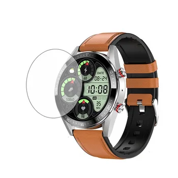 5pcs Macio de TPU Película Protetora transparente Smartwatch Tampa Para KALOSTE 2021 Novo 454*454 Tela Smart Watch Protetor de Acessórios