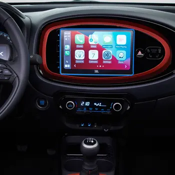 9 polegadas de vidro Temperado de protetor de tela de cinema Para Toyota Aygo X 2022 GPS do Carro da tela de Controle Automático interior adesivo acessórios