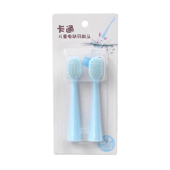 A Escova de dentes elétrica Cabeça da Escova Macia de Cabeça J257BRUSHHEAD Sensível Substituição do Bico para JAVEMAY J257