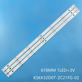 A Retroiluminação LED faixa de 7 a Lâmpada da WESTINGHOUSE WD32HB1120-C 303KK320033 KSKK32D07-ZC21FG-02 WD32HW2490 WD32FB2350 UN32J5500A