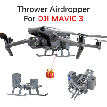 Airdrop Sistema DJI Mavic 3 Drone Remotamente Jogar Isca de Pesca de Casamento Anel de Presente a Entregar a Vida de Resgate Lança Kits de Acessórios