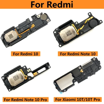 Alto Falante Para Xiaomi Redmi 10 /Nota 10 Pro 10S 10 5G / Mi 10T Pro Altifalante de Campainha Campainha Cabo flexível de Peças de Reposição