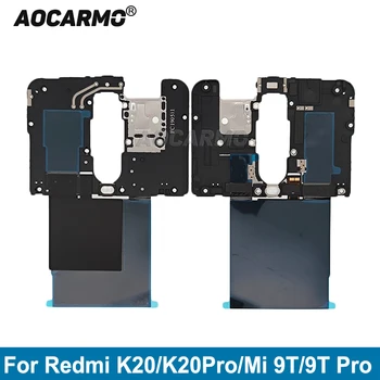 Aocarmo Para Xiaomi Mi 9T Pro Redmi K20 / K20 Pro Módulo NFC Antena Wifi Sinal de placa-Mãe Tampa da Peça de Substituição