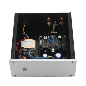 Aparelhagem hi-fi DIY Referência SHURE M65 Circuito MM (Moving Magnet) RIAA válvula 12ax7 Tubo Amplificador Phono Kit