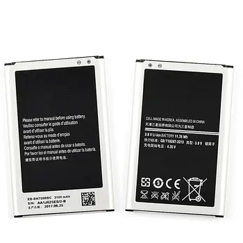 Autêntica Bateria EB-BN750BBC/BBE para Samsung GALAXY Note 3 mini Nota 3 Neo N750 N7505 N7502 telefone Móvel Bateria de Substituição