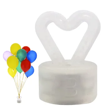 Balão Pesos de Controle de Balão Pesado do Produto Sólido Balão Pesos Pack Titular da Tabela de Central de DIY Decoração Para o Natal