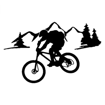 Bicicleta Conforto Alpino Downhill Esportes De Energia Características De Vinil Decorativo De Pvc Acessórios Da Motocicleta