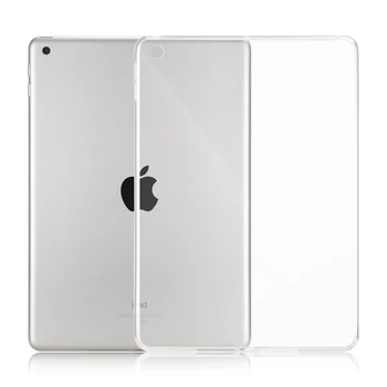 Capa Para iPad 10.2 2021 Caso A2197 A2200 A2198 A2602 Transparente de Silicone Macio de TPU Case Capa para iPad 7 8 9 Geração Funda