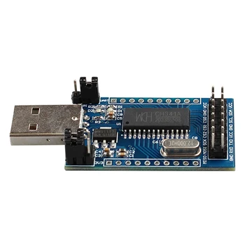 CH341A módulo USB para UART IIC SPI TTL ISP EPP/MEM conversor paralelo