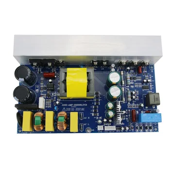 CLASSE D 1000W mono digital de alta potência amplificador de potência com fonte de alimentação de comutação integrado conselho