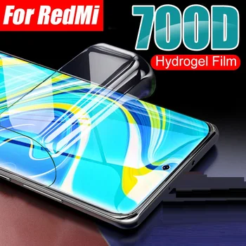 Completo Vidro de Protecção Filme Redmi 8 7 6 6A 7A Nota 8 Pro Protetor Para Xiaomi Mi 8 9 SE A2 Lite Hidrogel Filme