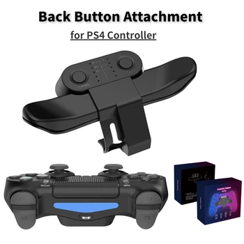 Controlador de Botão de fixação para SONY PS4 Gamepad Extensão Traseira do Adaptador de Máquina Electrónica Acessórios para PS4 Joystick