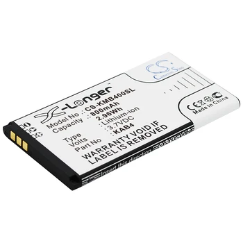 CS 800mAh / 2.96 Wh bateria para Maxcom MM720, MM720BB, MM721BB