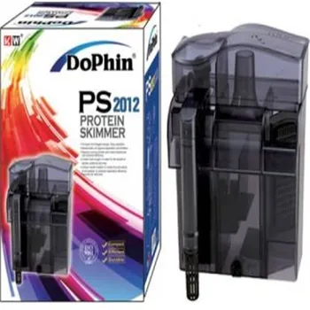 Dophin PS2012 Protein Skimmer, bomba de Canister Filtro Externo do Aquário de 500L/H para nano tanque de cachoeira do filtro