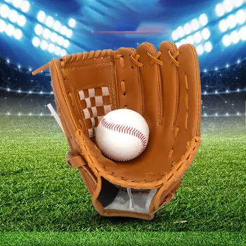 Espessamento de Baseball Luva da Mão Esquerda Infield Jarro de Luvas Luva de Softball Luva para Infielder Adultos/Jovens/Crianças