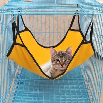Gato Swing Cama Gaiola Pendurada Cama Do Gato Gatos De Casa De Brinquedo De Suspensão Cesta De Tapeçaria Gato De Estimação Rede