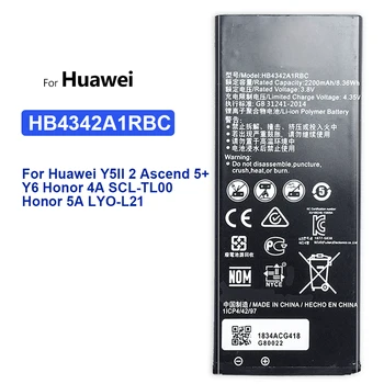 HB4342A1RBC HB474284RBC Bateria do Huawei Honor 3C 4A Lite 3CLite C8816 C8816D C8817 Subir G521 G615 G620 SCL - TL00 AL00 CL00