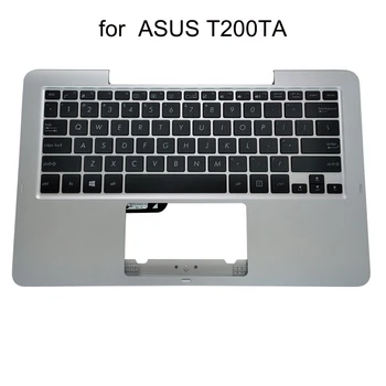 Inglês apoio para as Mãos do Teclado do portátil para o Asus Transformer Book T200TA T200T T200-NOS substituição do teclado de laptop venda 90NB06I4-R31US0