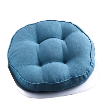 Inyahome coxins Forma Redonda Cadeira de Assento Macio Engrossar Almofadas de Assento Almofada Travesseiro para o Office Casa ou Carro, Sentando-Pouf