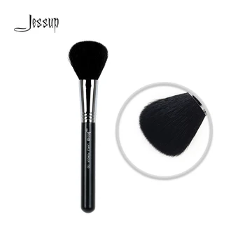 Jessup pincel de Pó de Maquiagem Rosto Ferramentas de Beleza Cosméticos Bronzer Sintético Macio cabelo B063