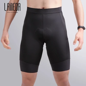LAMEDA de shorts de ciclismo homens verão profissional almofada de ciclismo calças de bicicleta de estrada de ciclismo mountain bike equipamentos