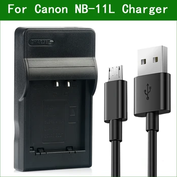 LANFULANG NB-11L NB-11LH NB 11L 11LH Micro USB Carregador de Bateria para Canon PowerShot SX420 É IXUS 190/185 SX430 É