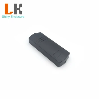 LC-AC06 Fábrica de China Porta de Acesso RFID Plástico de Caso Controle Remoto Saída de Gabinete 121x46x22mm