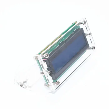 LCD 1602 5V 1602 display LCD LCD1602 shell titular caso (não com 1602 LCD)