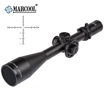 MARCOOL 5-30X56 FFP HD Mira Óptica Objetivo Colimador De Longo Alcance Caça Shotting AK47 AR15 .308 3006 Rifle Arma Pneumática