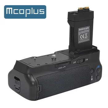 Mcoplus BG-550D Vertical Bateria Grip para Canon EOS 550D 600D 650D 700D T2i T3i T4i T5i Câmara como BG-E8
