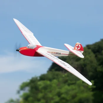 MinimumRC Minimoa 700mm Envergadura 3 Canal de Hidroavião de asa Fixa, RC Avião ao ar livre Brinquedos Para Crianças Presentes