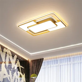 Moderno Novo Estilo Candelabro LED Luzes do Teto Dimmable-Lâmpada 48W 68W 112W Iluminação Para Sala de estar, Quarto, Sala de Jantar Loft