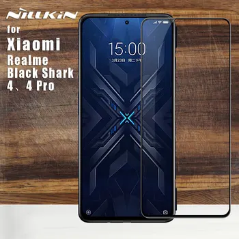 Nillkin para Xiaomi Tubarão Preto 4 de Vidro Temperado CP, Mais Completa Cobertura 2.5 D 9H Protetor de Tela para o Tubarão Preto 4 Pro