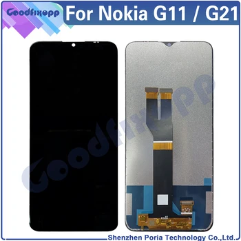 Nokia G11 G21 TA-1401 TA-1418 TA-1477 TA-1415 TA-1405 TA-1404 TA-1412 Tela LCD Touch screen Digitalizador Assembly Leia