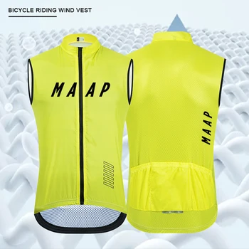Novo 2022 Verão mangas de uma jaqueta, colete Conjunto de Bicicleta de Montanha de Roupas MTB Bicicleta Roupas Vestir Maillot Ropa Ciclismo MAAP