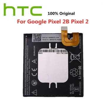 Novo 2700mAh BG2W G011A-B do Original de 100% da Bateria Para HTC Google Pixel 2B Pixel 2 de Alta Qualidade Celular Telefone Baterias Em Estoque