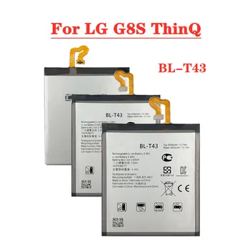 Novo de Alta Qualidade 3550mAh BLT43 BL-T43 Bateria Para LG G8S ThinQ LM-G810 BL T43 da Bateria do Telefone Móvel