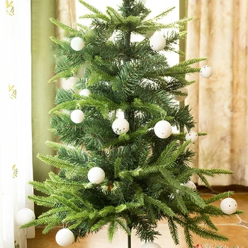 Novo Enfeite De Natal Espuma Branca De Árvore De Natal Sinos Trabalhada Pingentes De Neve Luxo De Presentes De Casamento Decoração Festa De Ano Novo De Suprimentos