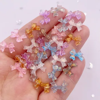 Novo Glitter Bepowder Mini Cristal Brilhante Arco da Arte do Prego 100PCS Prego Pedras de Strass, Apliques de Scrapbook DIY Acessórios de Decoração SL625