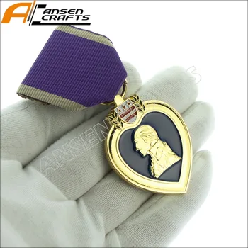 Ordem militar do Coração Roxo EUA Medalha Militar