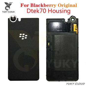 Original Dtek 70 Carcaça Para Blackberry Dtek70 Bateria Tampa Traseira Porta Traseira, Caso a Carcaça Para Blackberry keyone Bateria Teclado
