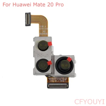 Original Para Huawei Mate 20 Pro Câmera Traseira De Grandes Principal Câmera Traseira Do Módulo Flex Cabo De Peças De Reposição Para Huawei Mate20